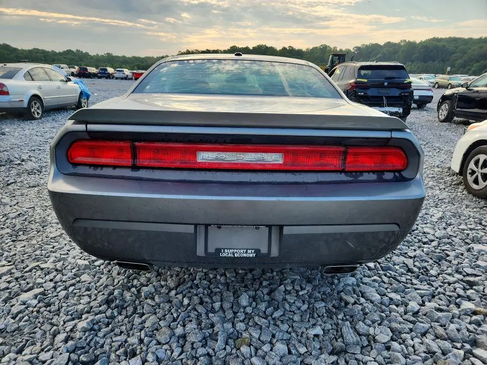 2012 DODGE CHALLENGER SXT  