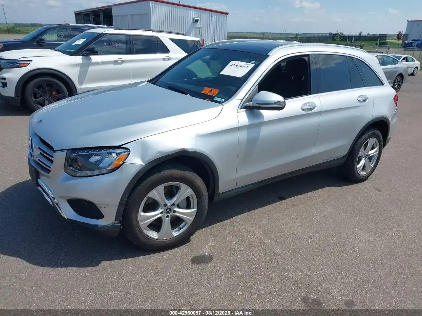 2018 MERCEDES-BENZ GLC 300 4MATIC