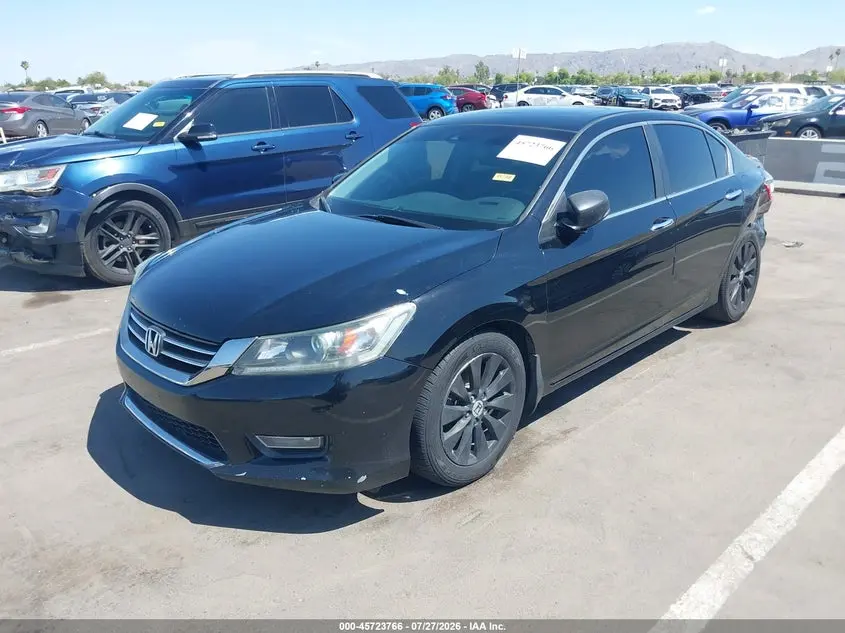 2013 HONDA ACCORD EX-L