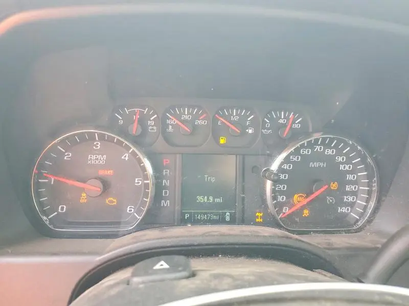 2016 CHEVROLET SILVERADO K1500 CUSTOM  