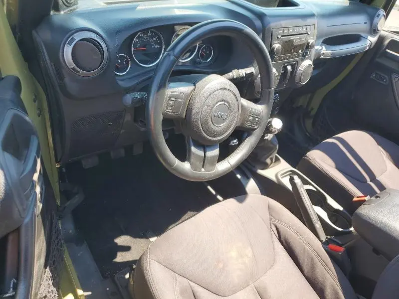 2013 JEEP WRANGLER   