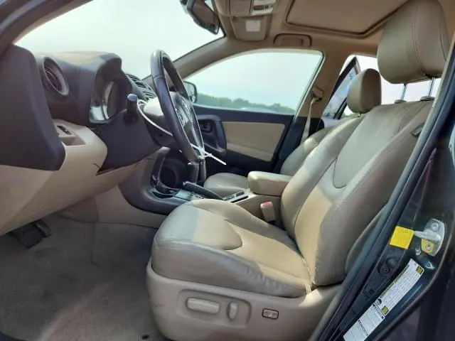 2012 TOYOTA RAV4 LIMITED  