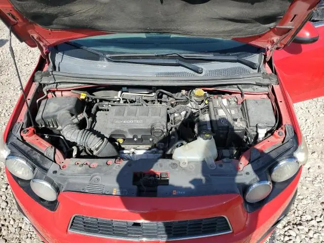 2015 CHEVROLET SONIC LTZ  