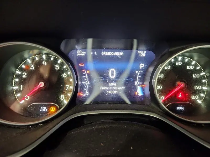 2018 JEEP COMPASS LATITUDE  