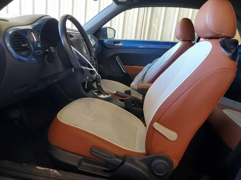 2017 VOLKSWAGEN BEETLE S  