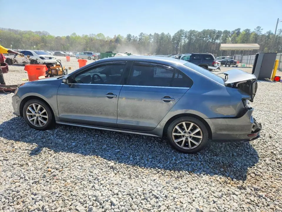 2017 VOLKSWAGEN JETTA SE  