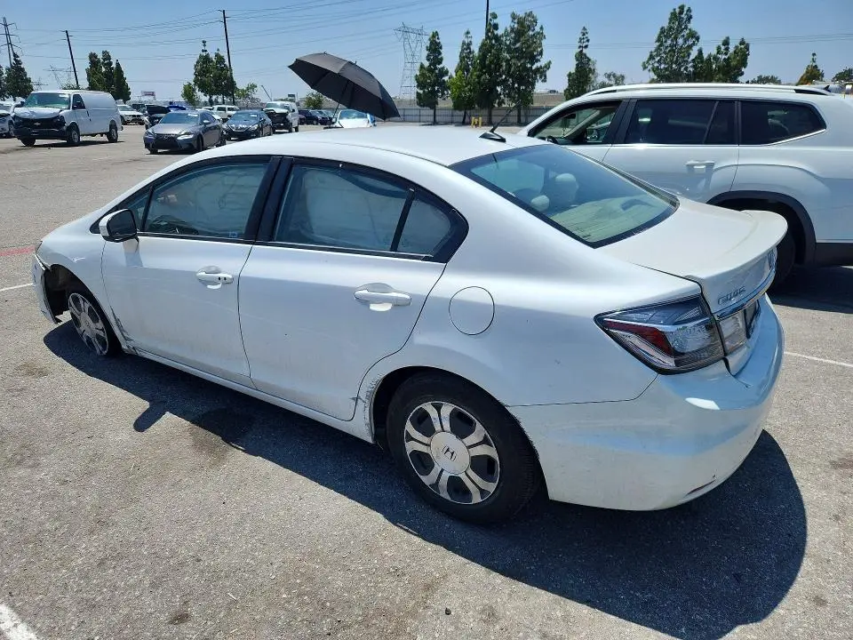 2015 HONDA CIVIC HYBRID  