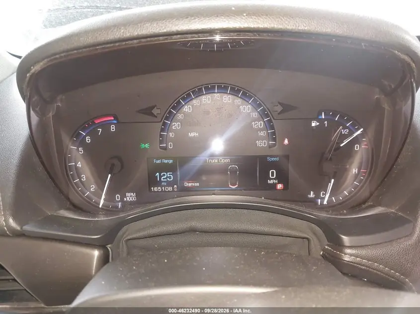 2013 CADILLAC ATS STANDARD