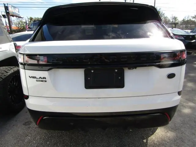 2019 LAND ROVER RANGE ROVER VELAR R-DYNAMIC SE  