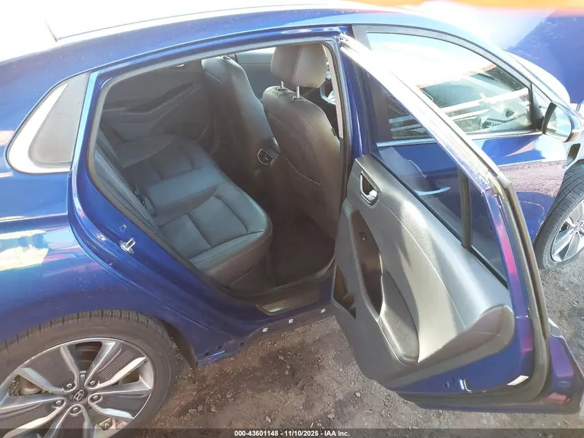 2019 HYUNDAI IONIQ HYBRID LIMITED