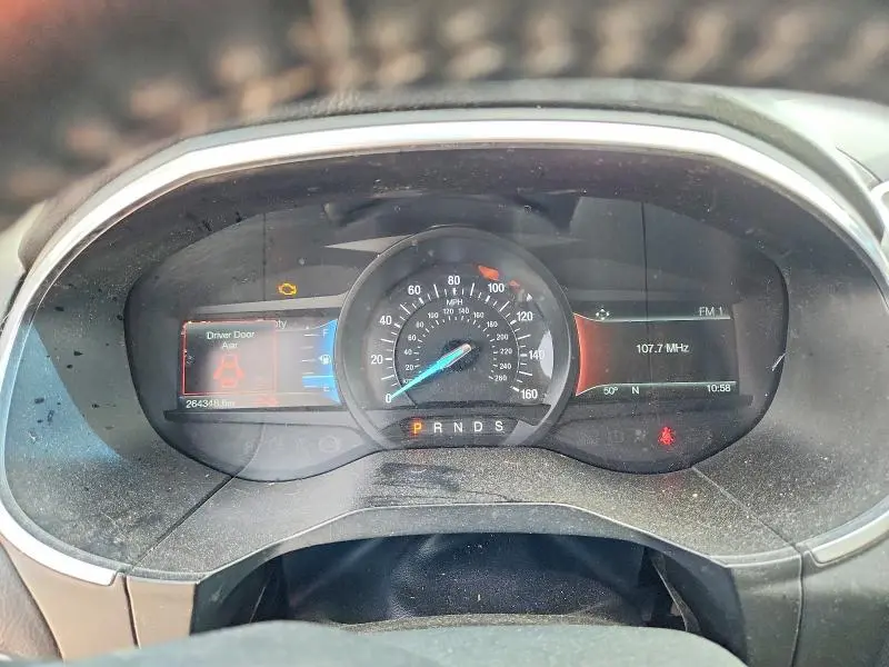 2015 FORD EDGE TITANIUM  
