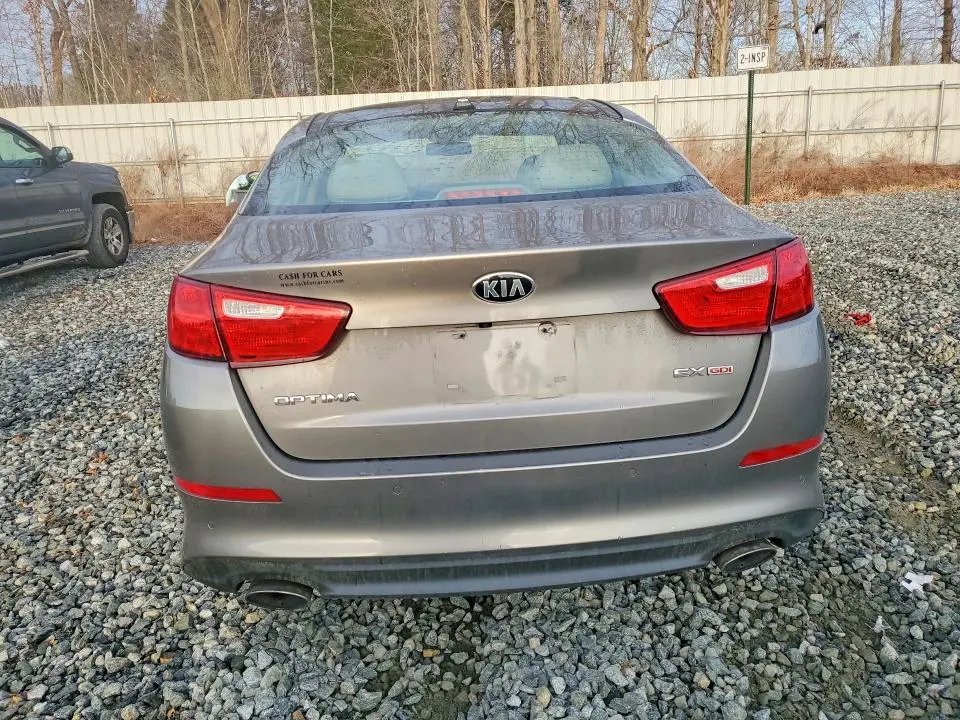 2015 KIA OPTIMA EX  