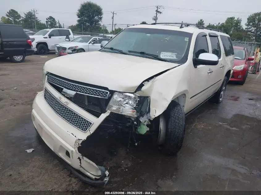 2014 CHEVROLET SUBURBAN 1500 LTZ