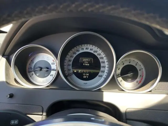 2013 MERCEDES-BENZ C 250  