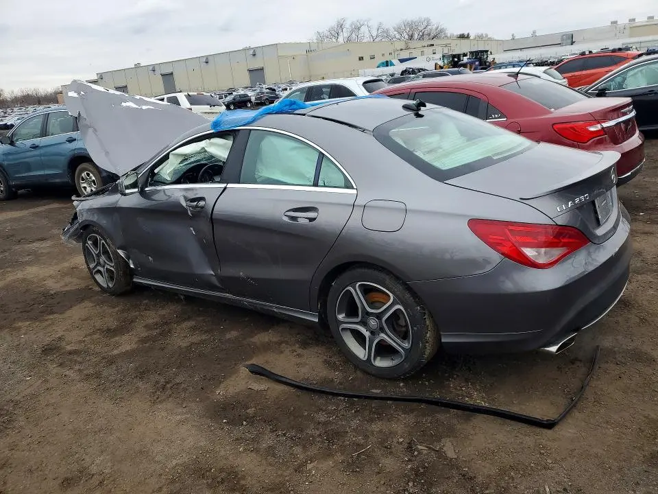 2014 MERCEDES-BENZ CLA 250 4MATIC  