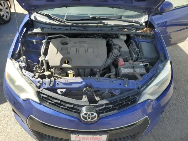 2016 TOYOTA COROLLA L  