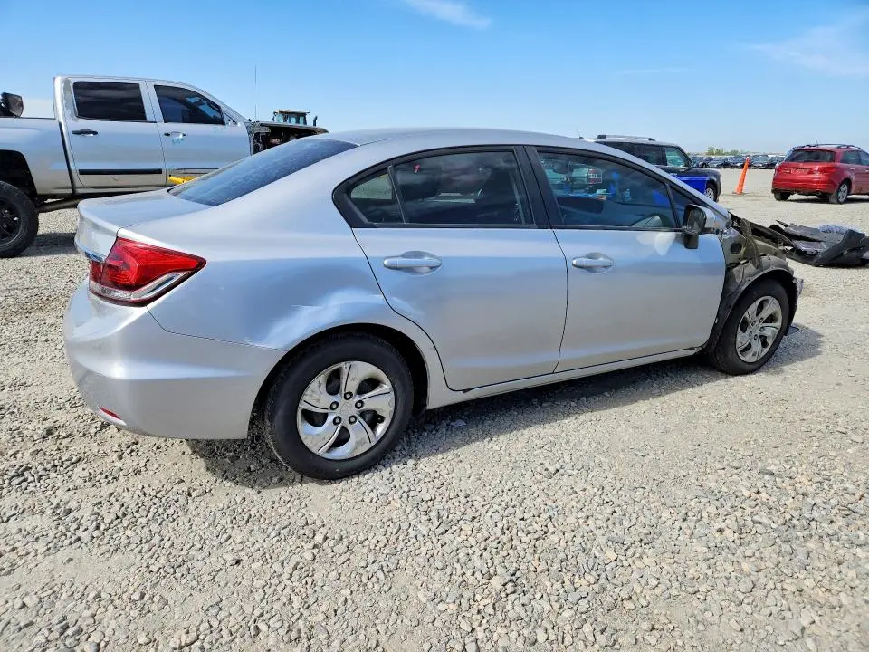 2015 HONDA CIVIC LX  