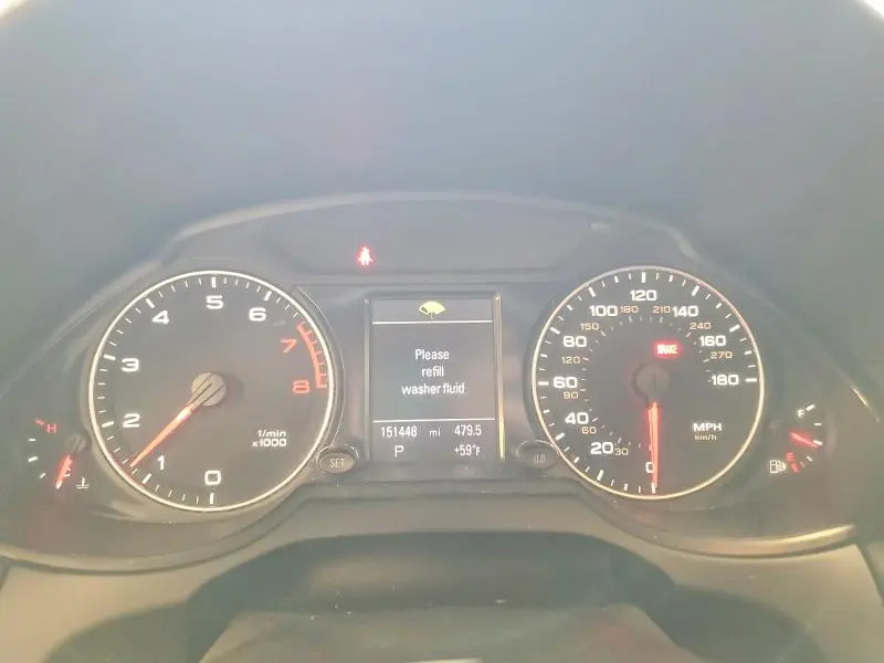 2012 AUDI Q5 PREMIUM PLUS  