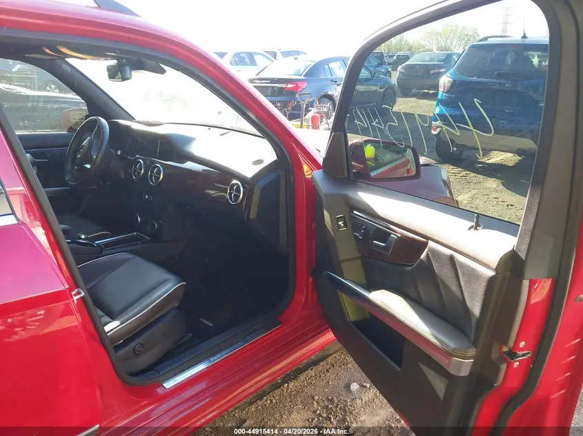 2014 MERCEDES-BENZ GLK 250 BLUETEC 4MATIC