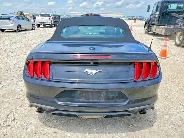 2020 FORD MUSTANG   