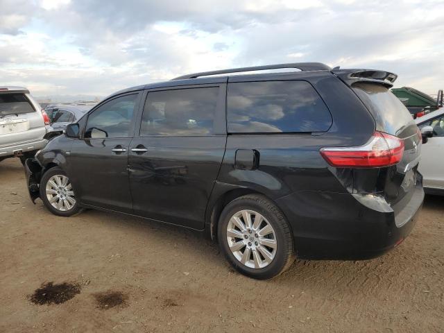 2016 TOYOTA SIENNA XLE