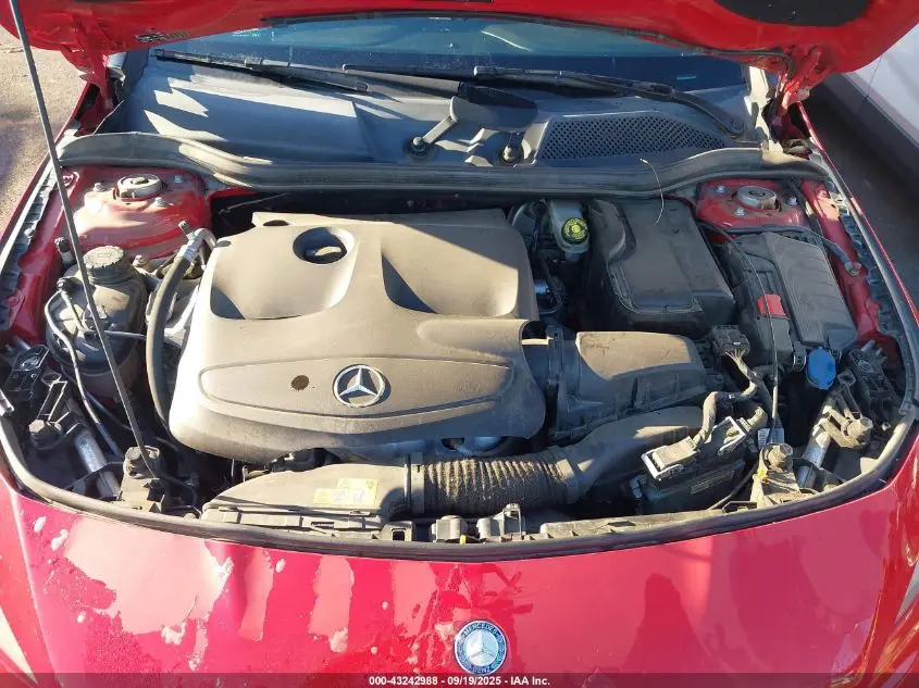 2017 MERCEDES-BENZ CLA 250  