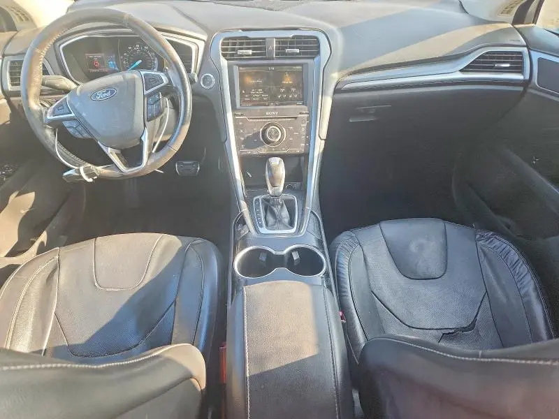 2015 FORD FUSION TITANIUM  