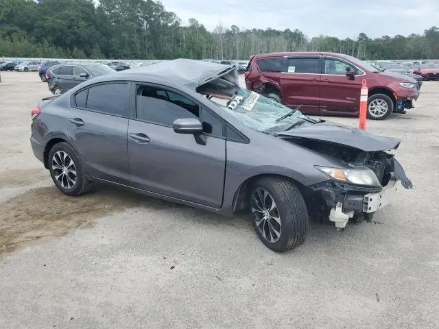 2014 HONDA CIVIC LX  