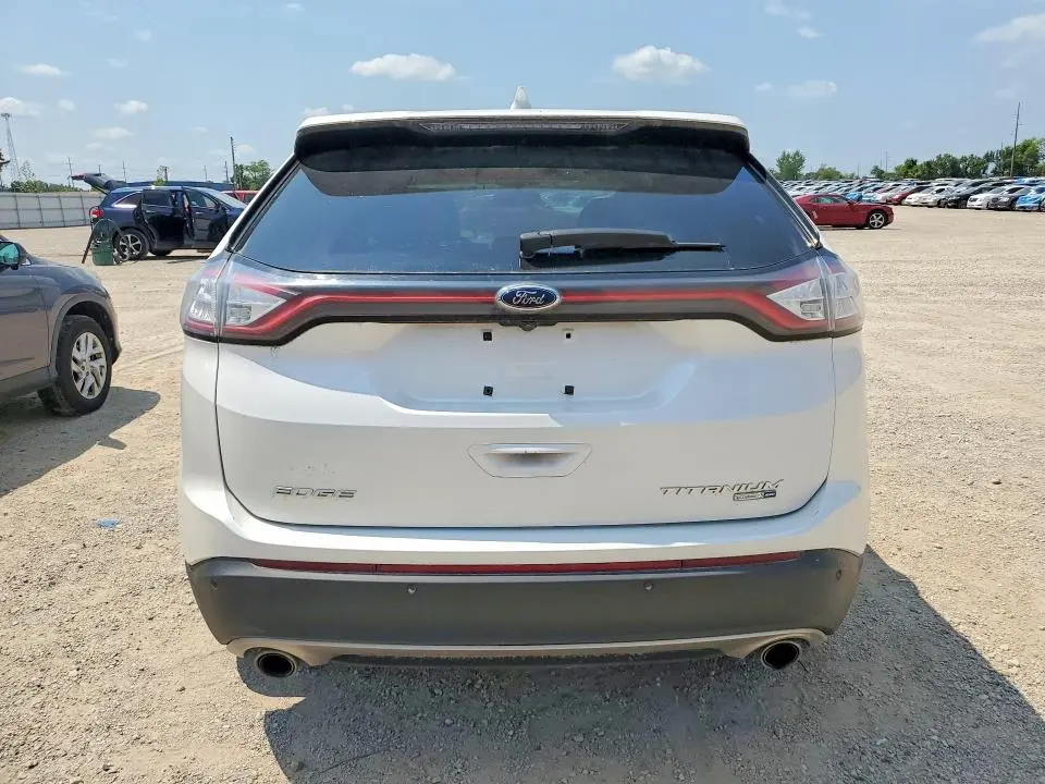 2016 FORD EDGE TITANIUM  