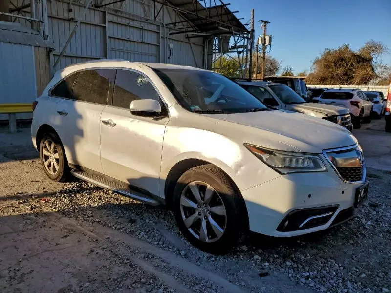 2014 ACURA MDX ADVANCE  