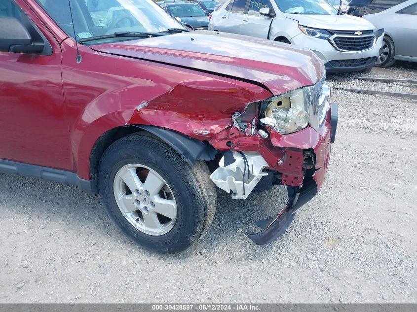 2012 FORD ESCAPE XLS