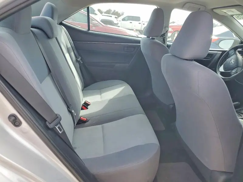 2015 TOYOTA COROLLA L  