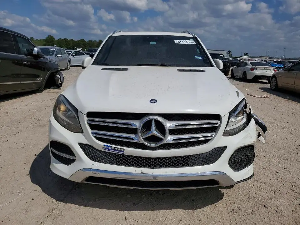 2016 MERCEDES-BENZ GLE 350  