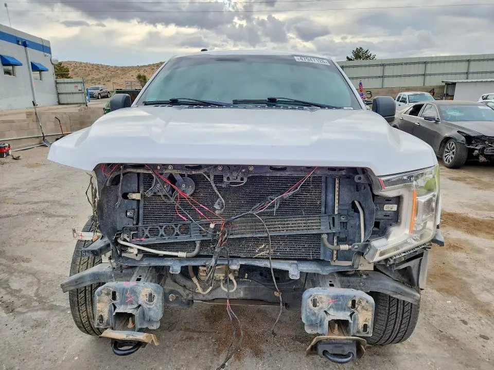 2018 FORD F150 SUPERCREW  