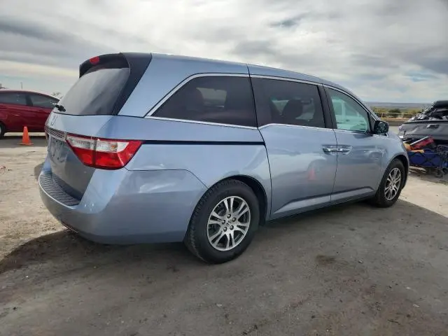 2012 HONDA ODYSSEY EXL  