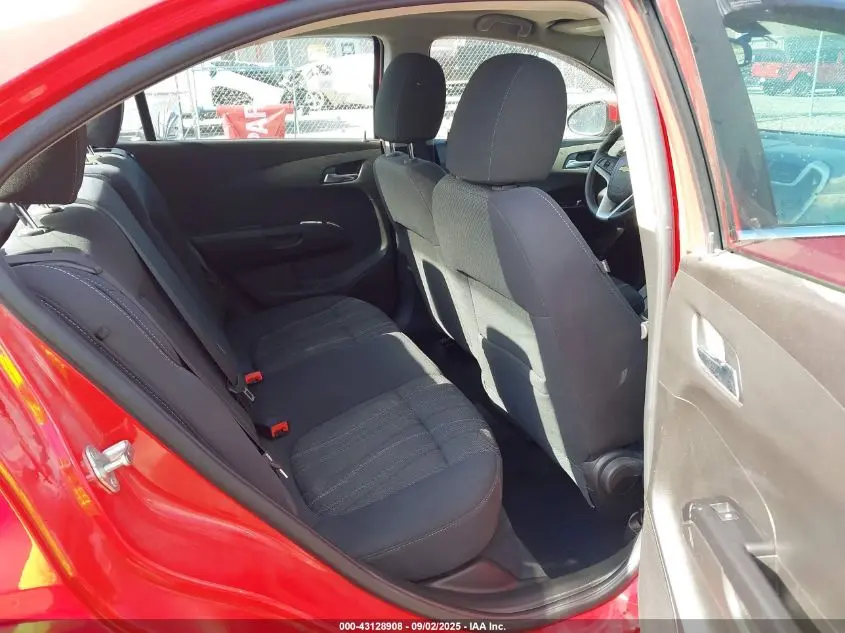 2019 CHEVROLET SONIC LT MANUAL