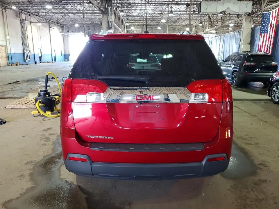 2015 GMC TERRAIN SLE  