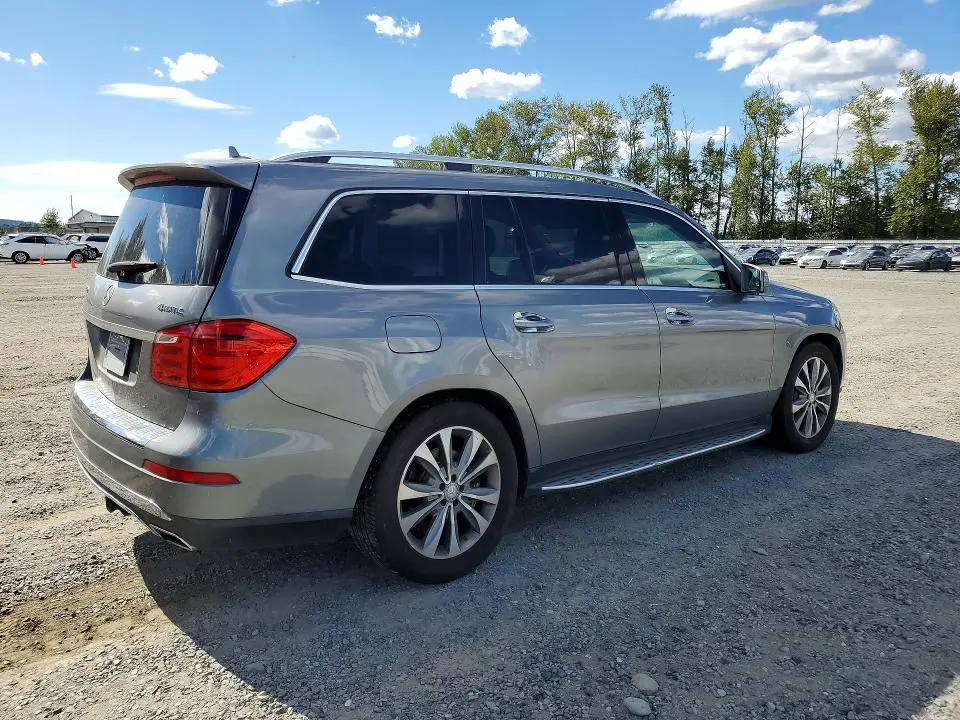 2014 MERCEDES-BENZ GL 450 4MATIC  