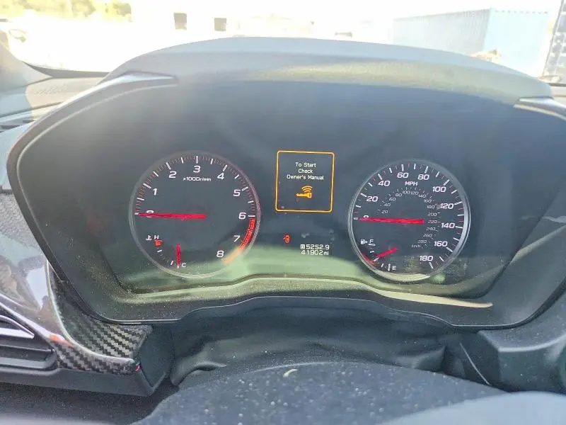 2024 SUBARU WRX TR  