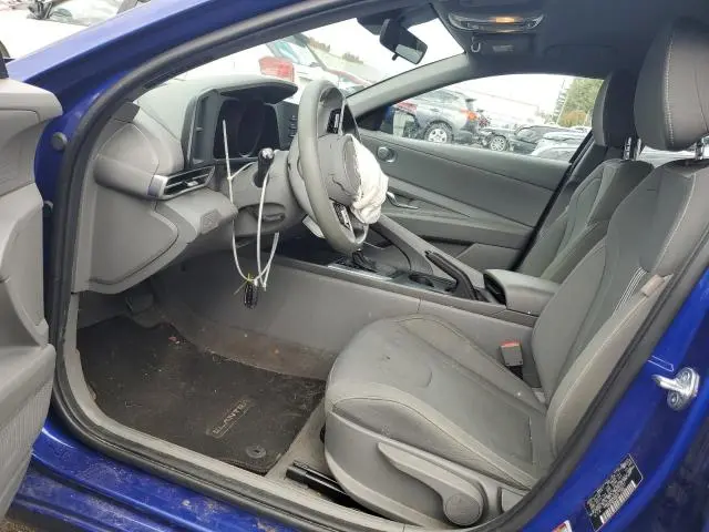 2023 HYUNDAI ELANTRA SEL  