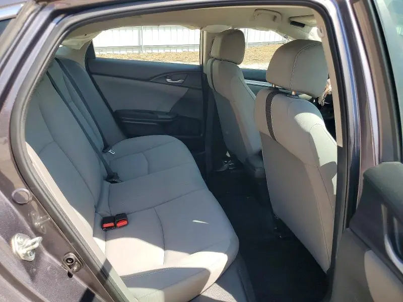 2016 HONDA CIVIC LX  