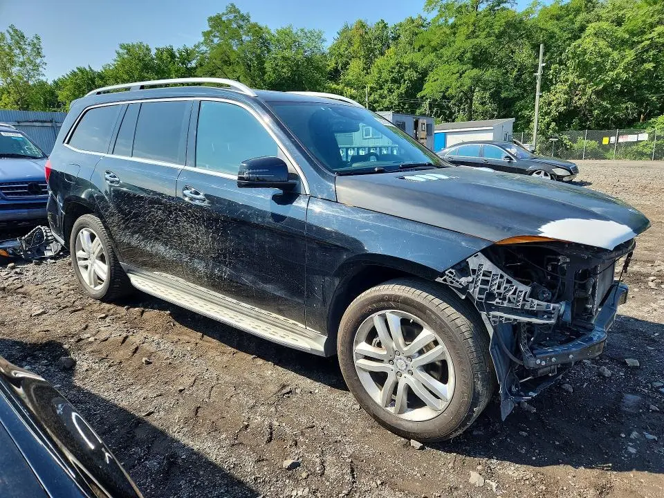 2017 MERCEDES-BENZ GLS 450 4MATIC  