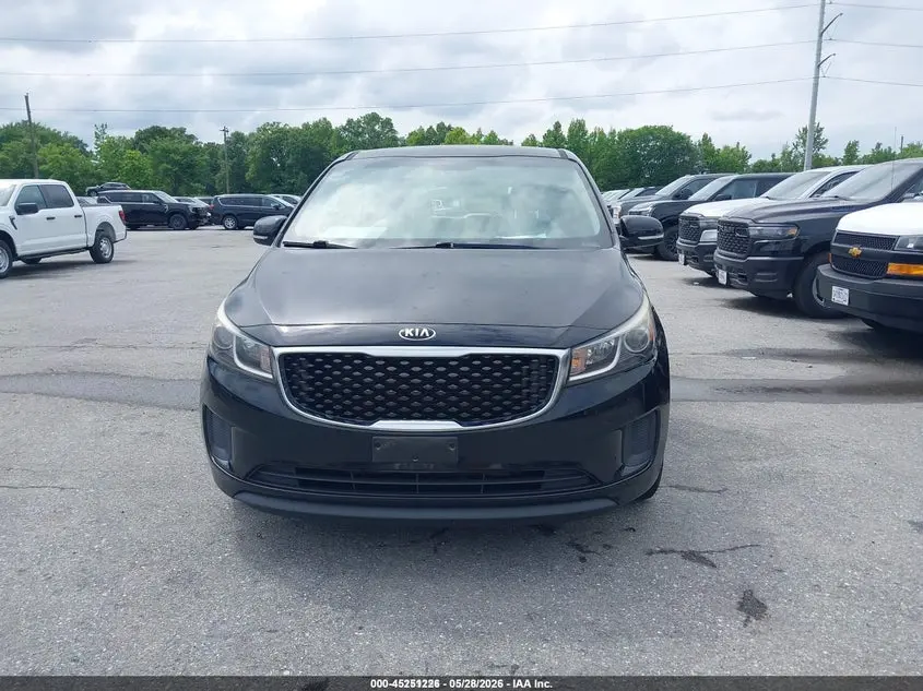 2018 KIA SEDONA L