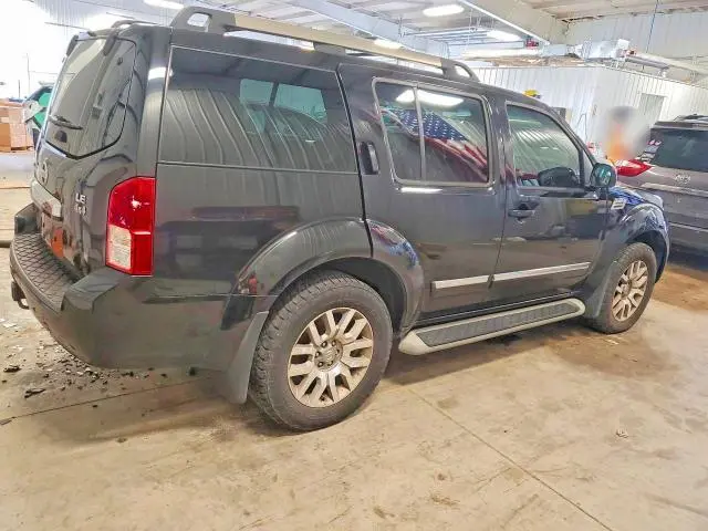 2011 NISSAN PATHFINDER S  