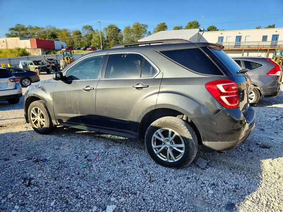 2017 CHEVROLET EQUINOX LT  