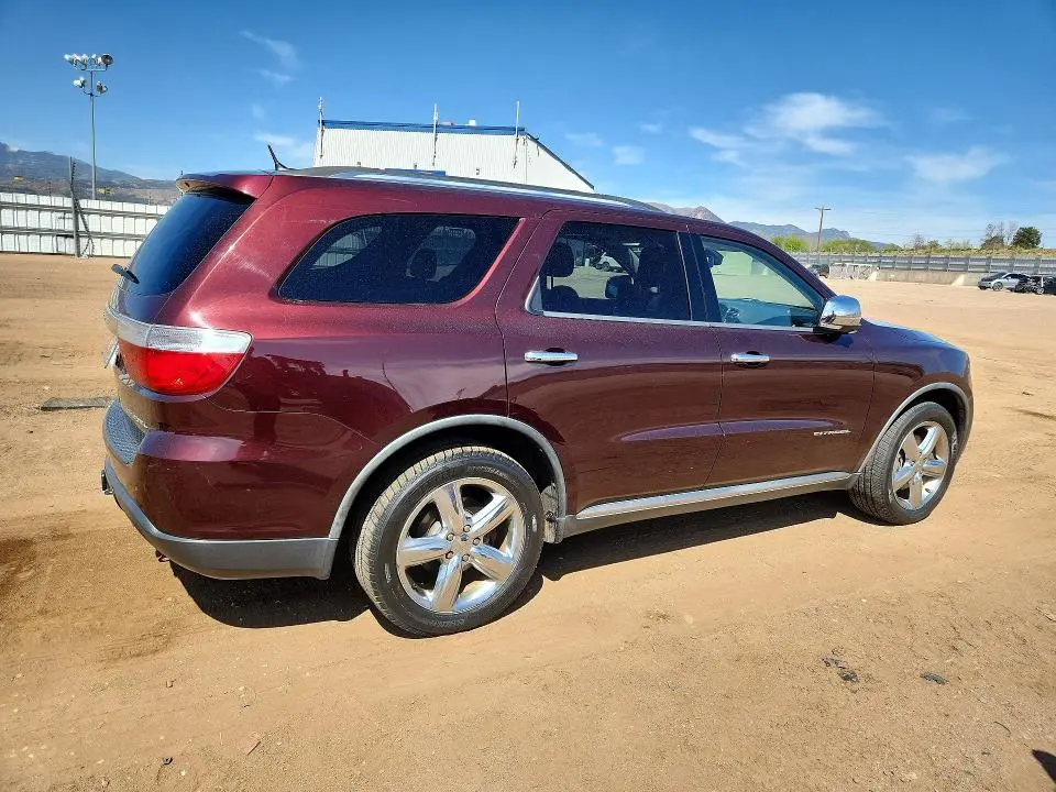 2012 DODGE DURANGO CITADEL  