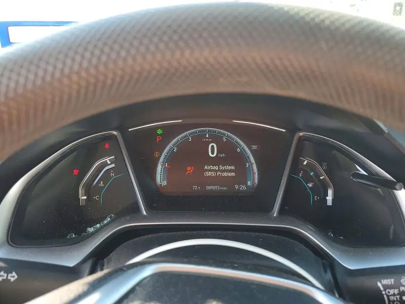 2017 HONDA CIVIC EX  