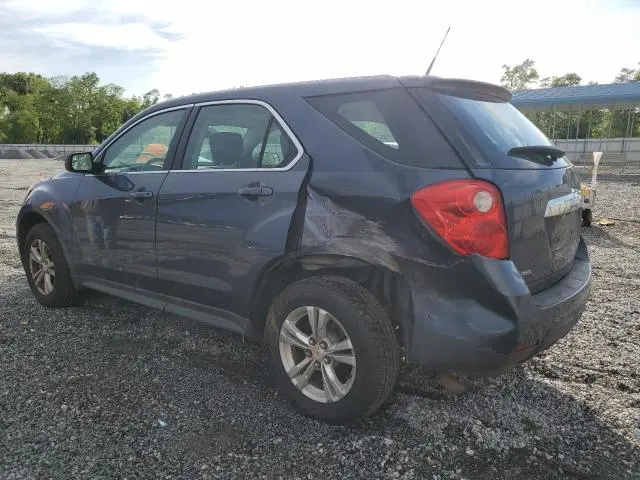 2013 CHEVROLET EQUINOX LS