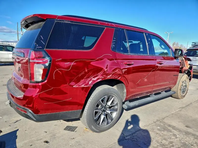 2021 CHEVROLET TAHOE K1500 Z71  