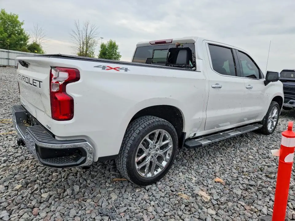 2022 CHEVROLET SILVERADO K1500 LTZ  